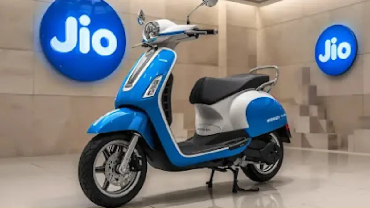 2025 Jio Electric Scooter