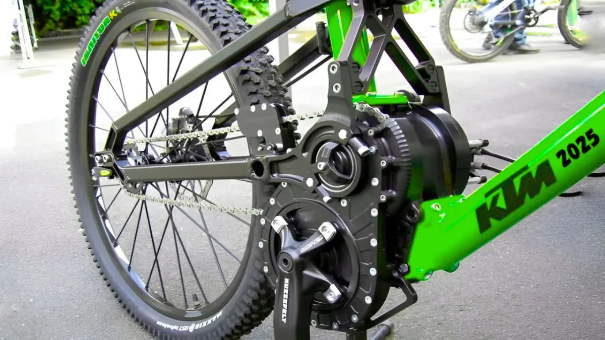 KTM Electric Cycle Bike 2025