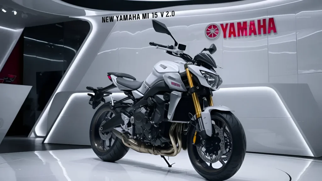 2025 Yamaha MT-15