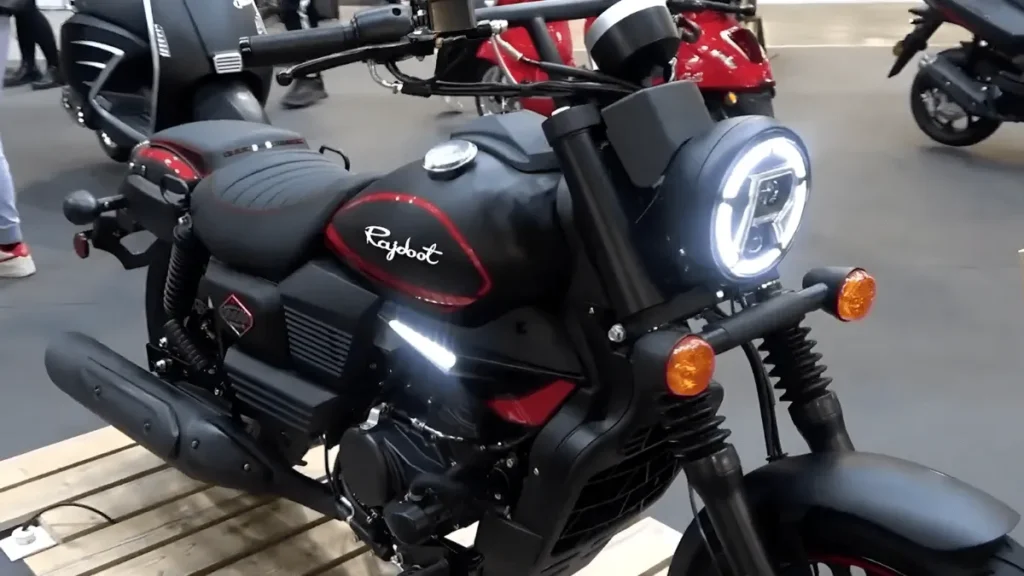 2025 Yamaha Rajdoot
