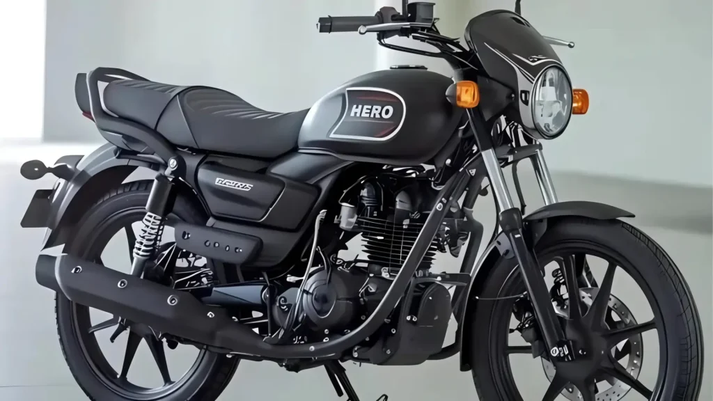 New Hero Splendor Electric