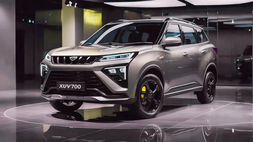 Mahindra XUV700