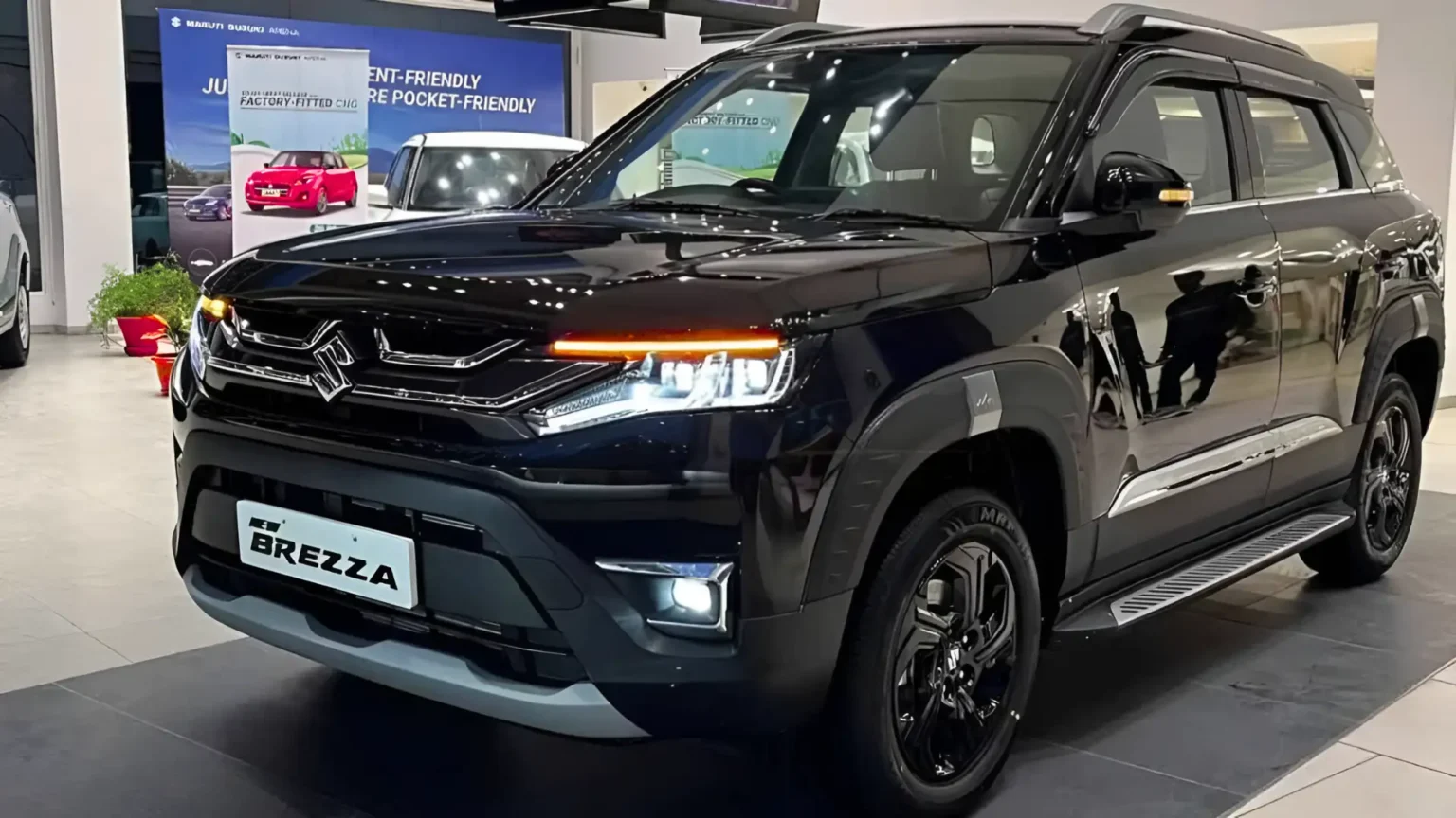 Maruti Suzuki Brezza