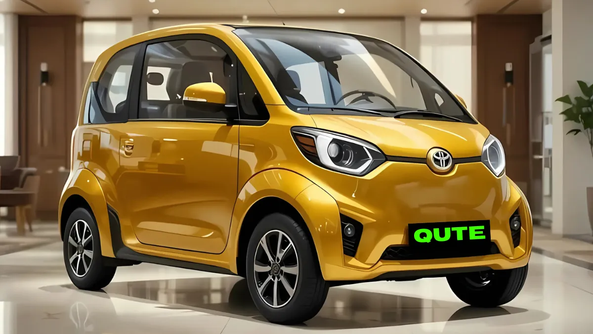 2025 Bajaj Qute