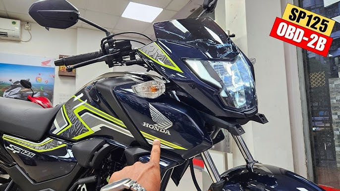 SP Shine 125