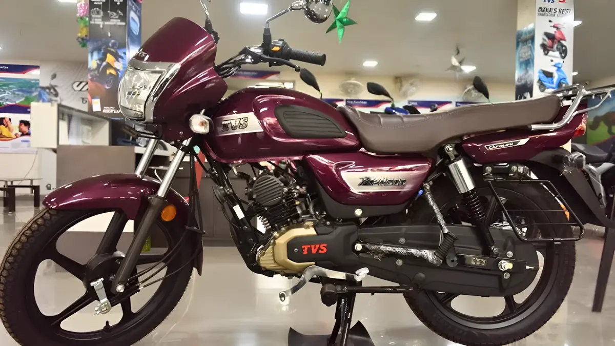New TVS Radeon 110