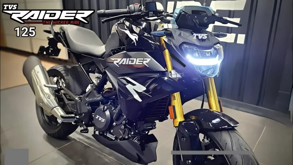 2025 TVS Raider 125