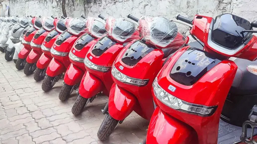 TVS iQube Cheap Variant