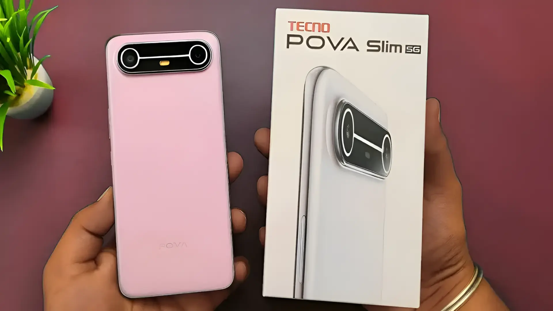 Tecno POVA Slim