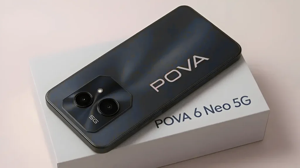 Tecno Pova 6 Neo 5G