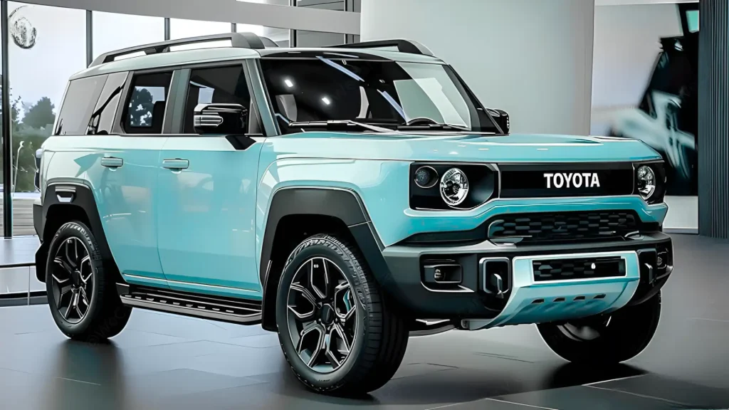 Toyota FJ Cruiser 2025