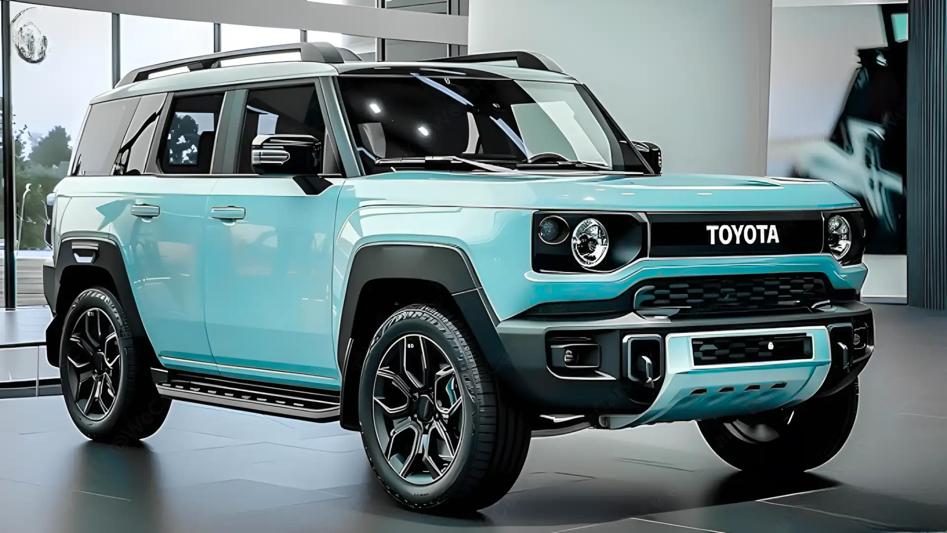 Toyota FJ Cruiser 2025